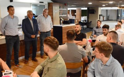 Közös ebéddel zárta a szezont a csapat