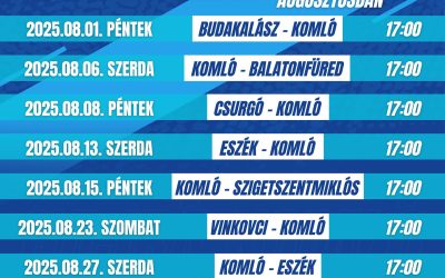 Edzőmeccsek: Pontosodtak az időpontok