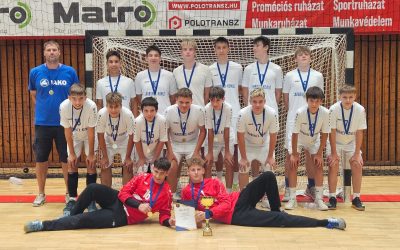  U16-osaink hibátlanul nyerték a Füzesi-emléktornát