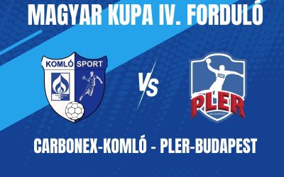 Sorsoltak a Magyar Kupában: A PLER-t fogadjuk