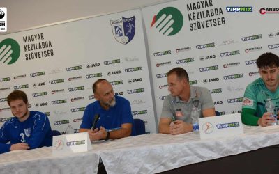 „Gratulálok a Komlónak, mert kevés játékosuk van, de azok mindent beleadtak”