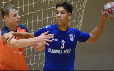 Komlói fiú a B serdülő-válogatottban