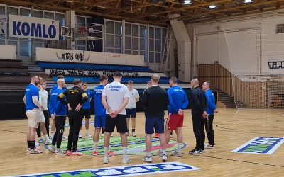 Egy nehéz felkészülés után indulunk Boglárra