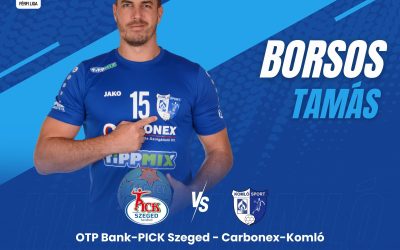 Dujsebajevék után lépünk pályára Szegeden