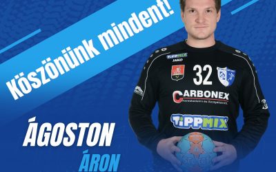A szezon végén elbúcsúzunk Ágoston Árontól
