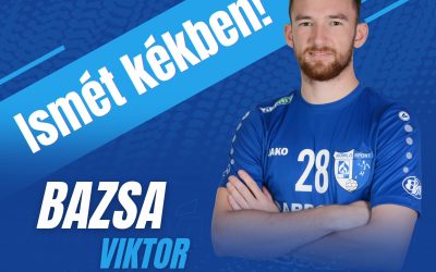 Bajnokként tér vissza Bazsa Viktor