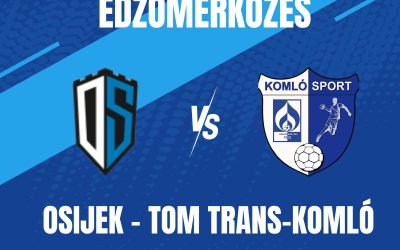 Szoros vereség Eszéken