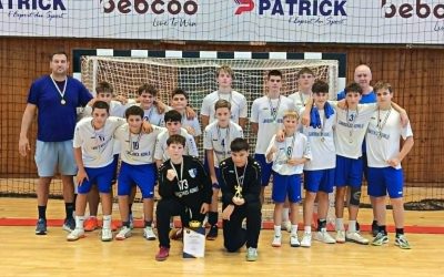U16-os csapatunk nyerte a Füzesi Ferenc Emléktornát
