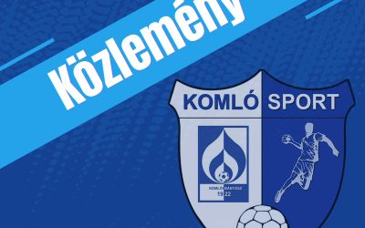 Kaluzsa Tamás veszi át a Komló Sport Kft. vezetését, régi új névvel indul a csapat