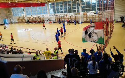 Idegenben született meg első győzelmünk